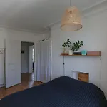 Bright Apartment With Lovely Balcony